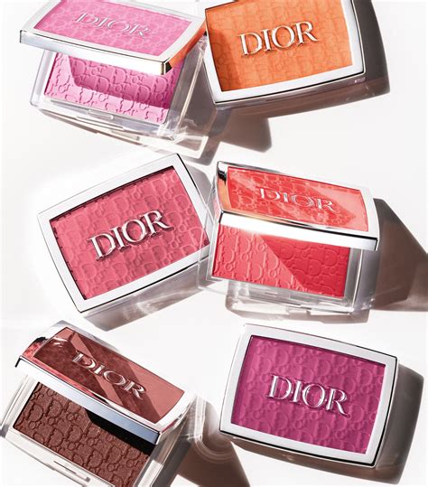 dior coloured blush.